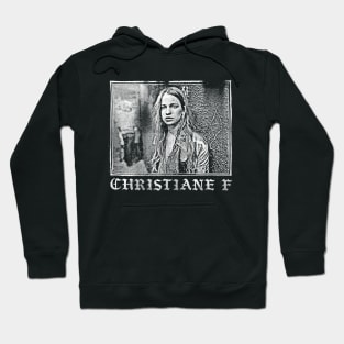 Christiane F. – Wir Kinder vom Bahnhof Zoo Hoodie